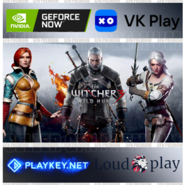 ☑️ Account Geforce Now + 🎁The Witcher 3: NEXT GEN (GFN