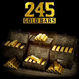 Red Dead Redemption 2 - 245 Gold Bars XBOX ONE XS