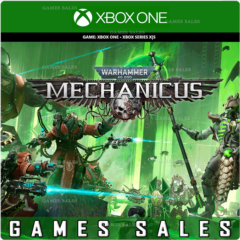 ✅❤️WARHAMMER 40,000: MECHANICUS❤️XBOX ONE|XS🔑КЛЮЧ✅