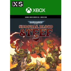 🎮🔥WARHAMMER 40,000: SHOOTAS, BLOOD & TEEF XBOX🔑КЛЮЧ🔥