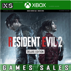 ✅❤️RESIDENT EVIL 2 DELUXE EDITION❤️XBOX ONE|XS🔑КЛЮЧ