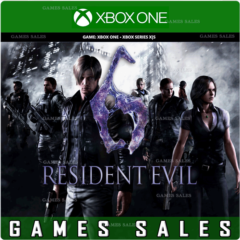 ✅❤️RESIDENT EVIL 6❤️XBOX ONE|XS🔑КЛЮЧ✅