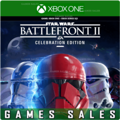 ✅STAR WARS BATTLEFRONT II CELEBRATION EDITION✅XBOX🔑KEY