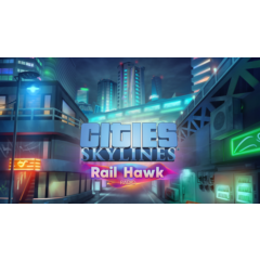 💎Cities: Skylines Rail Hawk Radio XBOX ONE X|S КЛЮЧ🔑