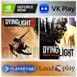 Dying Light 1|2 PART🔵VK Play🟢GFN Geforce NOW🔵ВК ПЛЕЙ