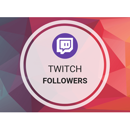 Twitch 1000 Followers Real Fast-Delivery + PayPal