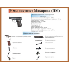 9 mm Makarov pistol (PM)