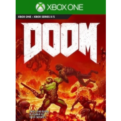 🎮✅🔥DOOM 2016 XBOX ONE / SERIES X|S 🔑КЛЮЧ USA ЛИЦЕНЗИЯ🔥