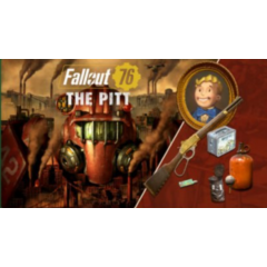 Fallout 76 The Pitt 25th Anniversary Bundle Console 🔑