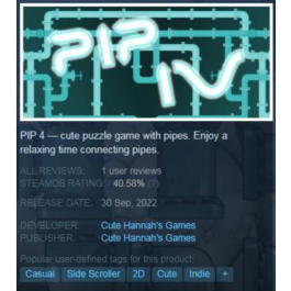 PIP 4 (Steam Key / Global)