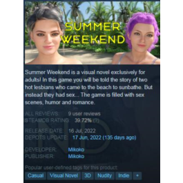 Summer Weekend (Steam Key / Global)