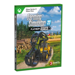 ✅ Farming Simulator 22 Platinum Edition XBOX ONE X|S 🔑