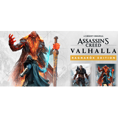 Assassin´s Creed Valhalla Ragnarok Edition UBI Key EU