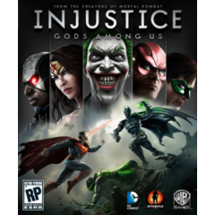 INJUSTICE : GODS AMONG US XBOX one Series Xs