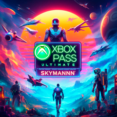 🟡XBOX GAME PASS ULTIMATE 1-3-5-9-12 МЕСЯЦЕВ БЫСТРО🎁