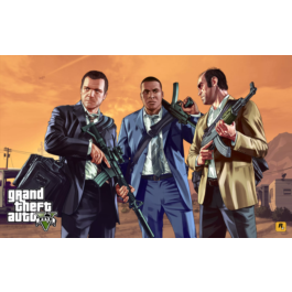 GTA 5 Grand Theft Auto V Premium ROCKSTAR ⭐️Region Free