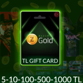 RAZERGOLD⚡FAST GIFT CARD🪙5-1000 TL 100 200+ КОШЕЛЬКА