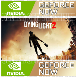 ☑️ Geforce Now account + 🎁 DYING LIGHT 2  | GFN EU