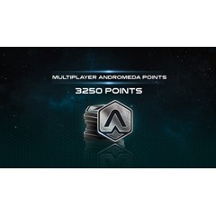 3250 очков Mass Effect™: Andromeda XBOX one Series Xs