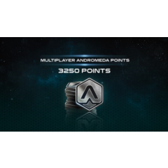 3250 очков Mass Effect™: Andromeda XBOX one Series Xs