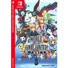 ✅World of Final Fantasy MAXIMA ⭐Nintendo Switch\EU\Key⭐