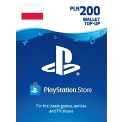 🇵🇱 (PL) Карта оплаты 200 PLN (Польша)
