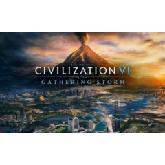 Sid Meier´s: Civilization VI Gathering Storm DLC GLOBAL