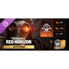 Tom Clancy’s The Division 2 – груз «Красный горизонт» uplay ubisoft connect DLC Допол