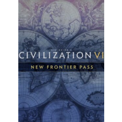CIVILIZATION VI NEW FRONTIER PASS STEAM KEY ROW