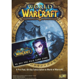 World of Warcraft ✅ 60 Days Time Card ⭐️EUROPE