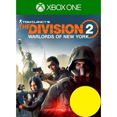 The Division 2 Воители Нью-Йорка XBOX ONE (Турция) Ключ