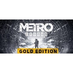 Metro Exodus - GOLD (4 в 1)🔑STEAM КЛЮЧ🔥РФ+КЗ+СНГ