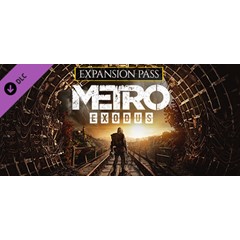 Metro Exodus Expansion Pass🔑STEAM🔥РФ+КЗ+СНГ❗РУС. ЯЗ