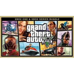 Grand Theft Auto V 2022 Xbox One & Series X|S Ключ