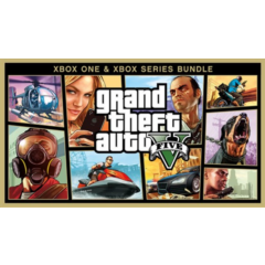 Grand Theft Auto V 2022 Xbox One & Series X|S Ключ