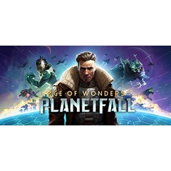 Age of Wonders: Planetfall Deluxe Edition - STEAM GIFT