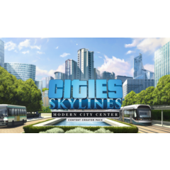 Cities Skylines Content Creator Pack Modern City XBOX🔑