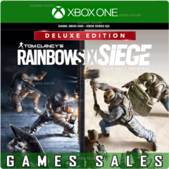 ✅TOM CLANCY&acute;S RAINBOW SIX SIEGE DELUXE EDITION✅XBOX✅KEY