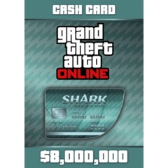 GTA 5 ✅ Megalodon Shark Cash Card⭐️ Social Club