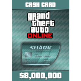 GTA 5  ✅ Megalodon Shark Cash Card⭐️ Social Club