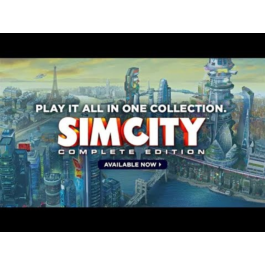 SimCity Complete Edition ✅ Origin Key ⭐️ Region Free