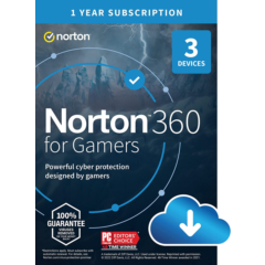 Norton 360 for Gamers 3 devices / 2 месяца Global key