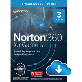 Norton 360 for Gamers 3 devices / 2 months Global key