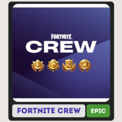 ⚜️Fortnite Crew (Battle Pass + 1000 V-BUCKS) 1 Месяц⚜️