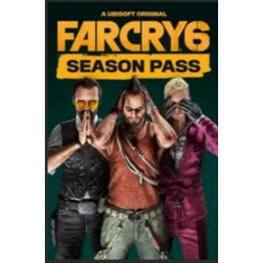 Far Cry 6 - Season Pass DLC  Ubisoft Connect Key  Есть Русский язык