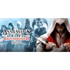 Assassin&acute;s Creed Brotherhood Deluxe Edition Ubi KEY ROW