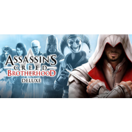 Assassin&amp;acute;s Creed Brotherhood Deluxe Edition Ubi KEY ROW