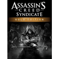 Assassins Creed Syndicate Gold Edition Ubisoft key Region Free