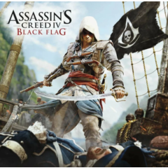 Assassin&acute;s Creed IV Black Flag Ubisoft Key Регион Россия и Мир