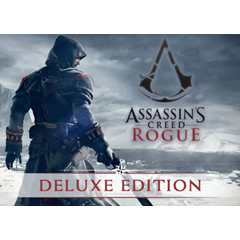 Assassin&acute;s Creed Rogue Deluxe Edition UBI KEY ROW